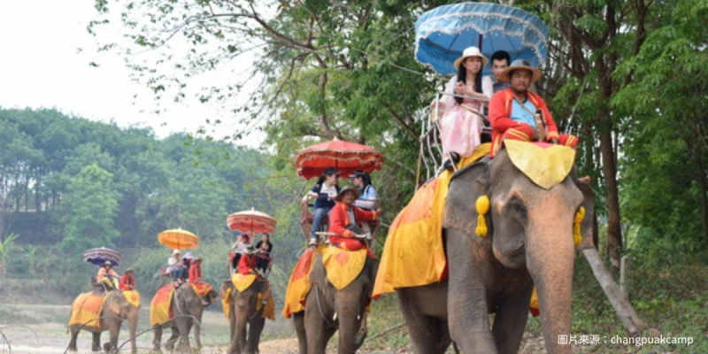 北碧ChangPuakElephantCamp