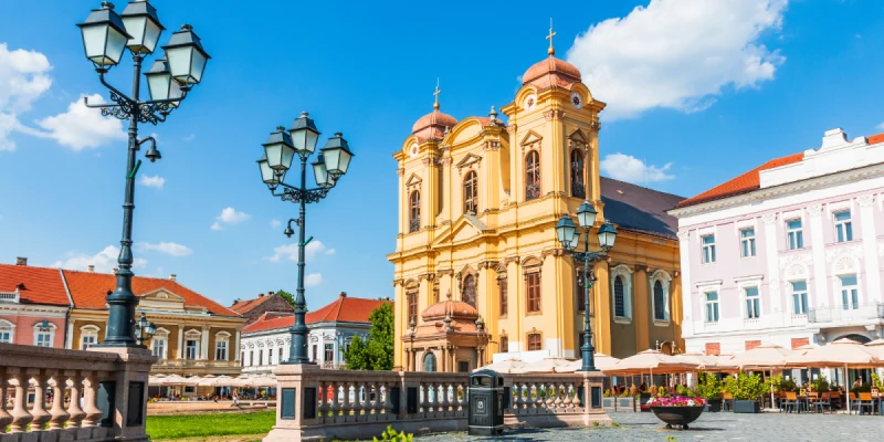 蒂米甚瓦拉 Timisoara