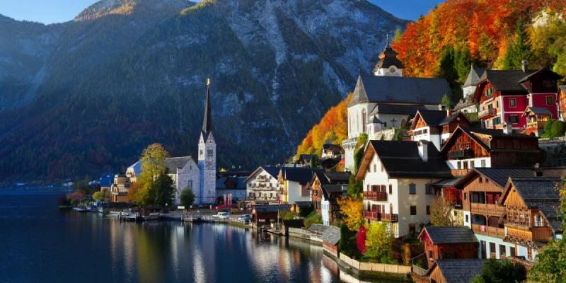 哈斯達特湖區Hallstatt