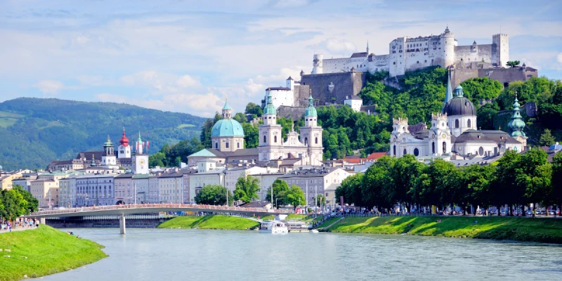 薩爾茲堡Salzburg