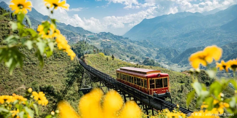 芒花登山列車