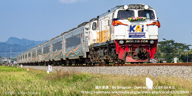 KA Argo Semeru特快列車