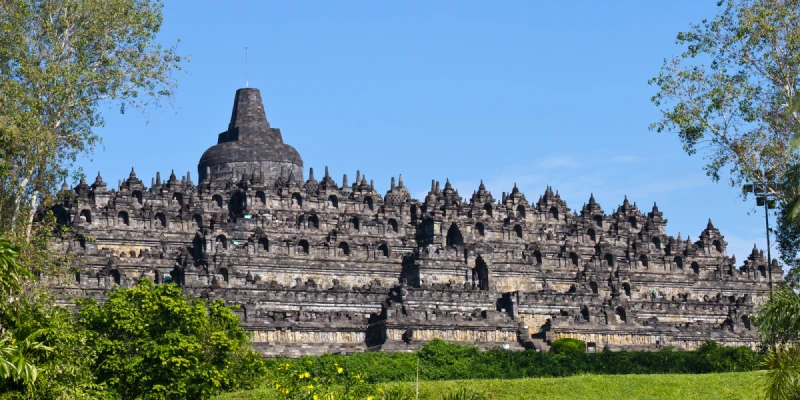 Borobudur婆羅浮屠塔