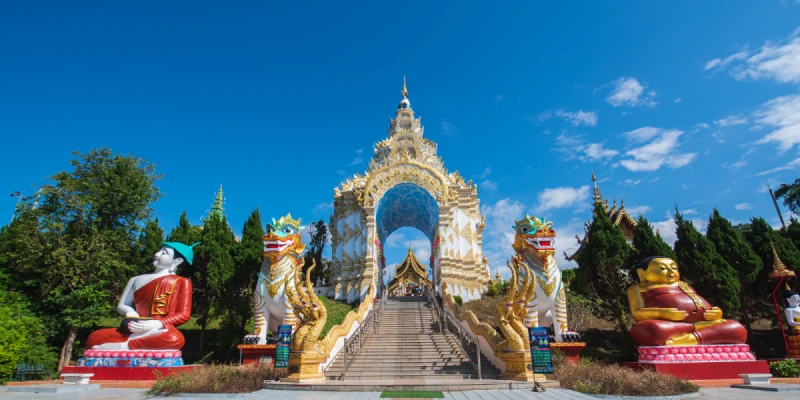 孔雀王廟+仙境花園