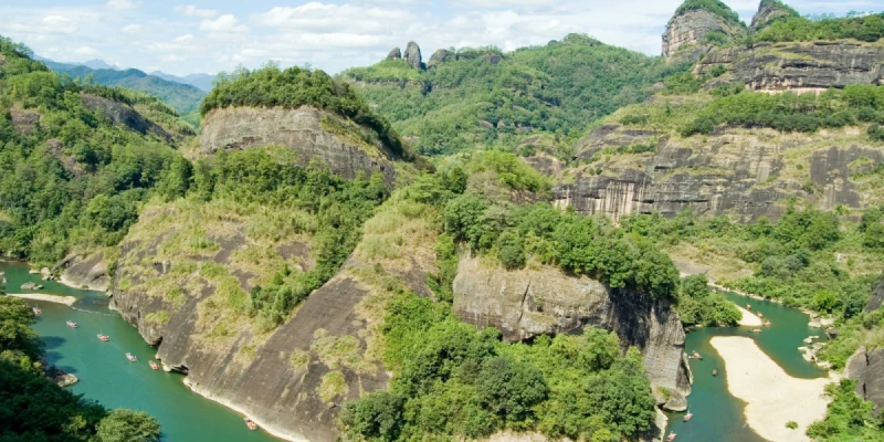 武夷山風景區