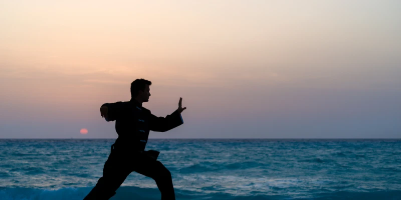 觀賞日出-太極拳教學