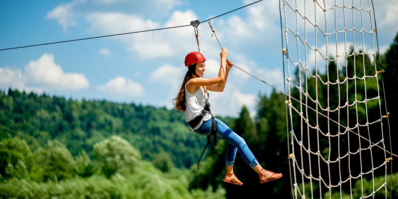ZipLine空中飛人滑翔之旅