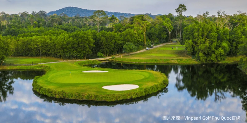 珍珠高爾夫俱樂部Vinpearl Golf Phu Quoc