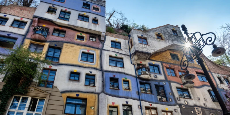 維也納&百水藝術村