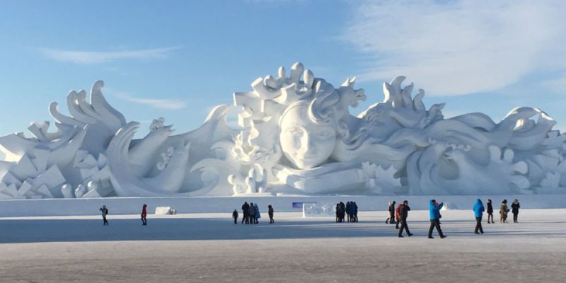 太陽島雪雕博覽會