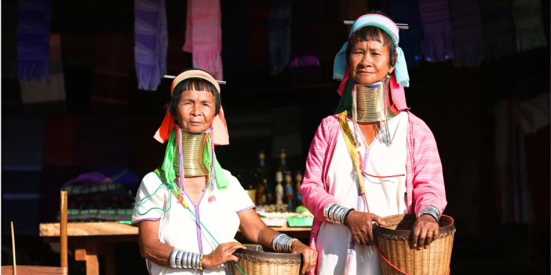 少數民族村-長頸族