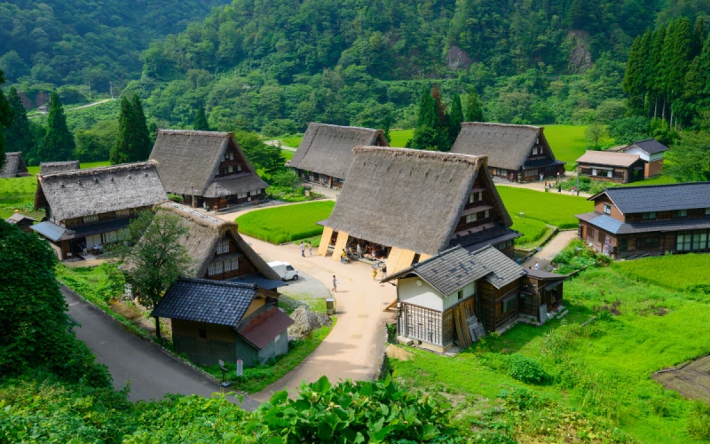 美山合掌村