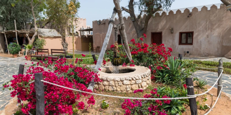 阿拉伯傳統民俗村