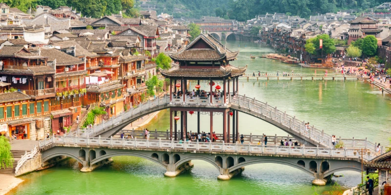 湘西鳳凰古城