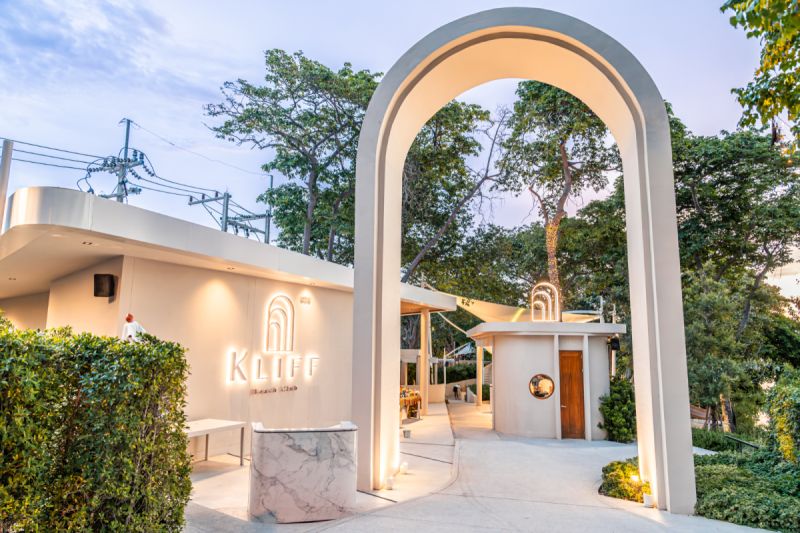 網美海邊咖啡廳 Kliff Beach Club