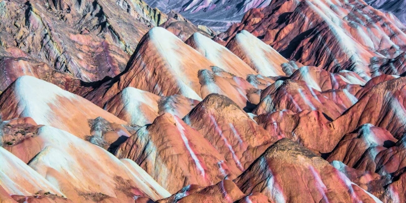 七彩丹霞風景區