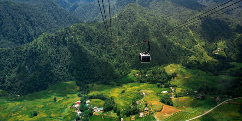 番西邦傳奇纜車