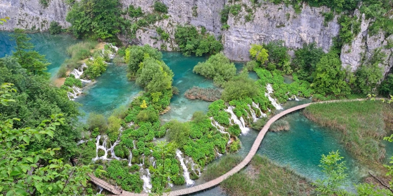 普利特維斯國家公園Plitvicka Jezera