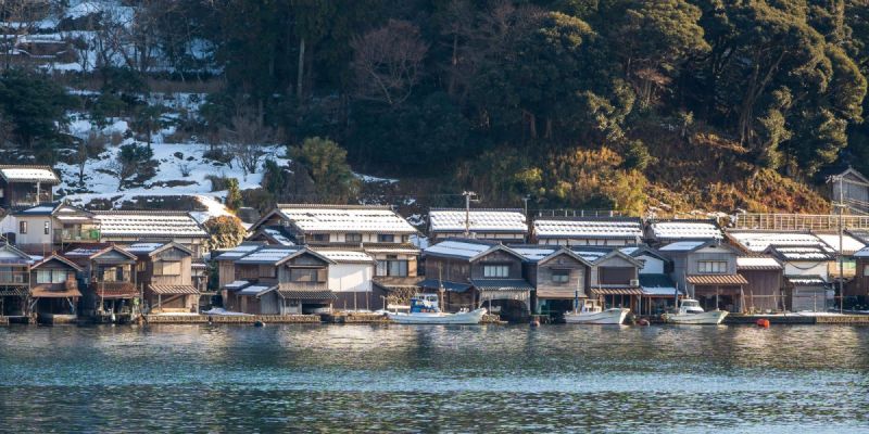 伊根灣舟屋遊覽船
