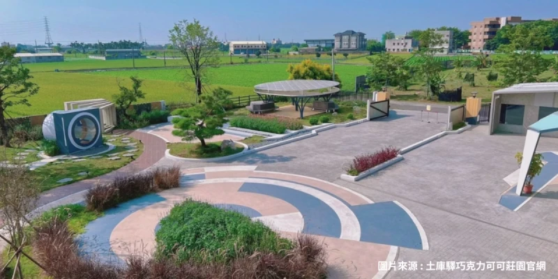 土庫驛巧克力可可莊園