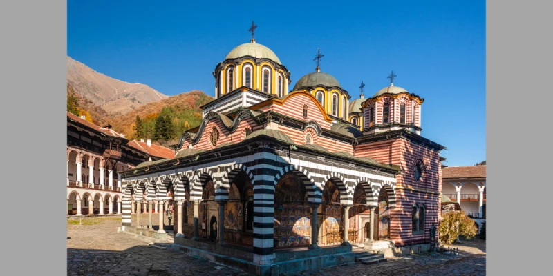 里拉修道院 Rila Monastery