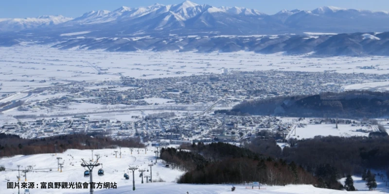 富良野滑雪場-北之峰ZONE