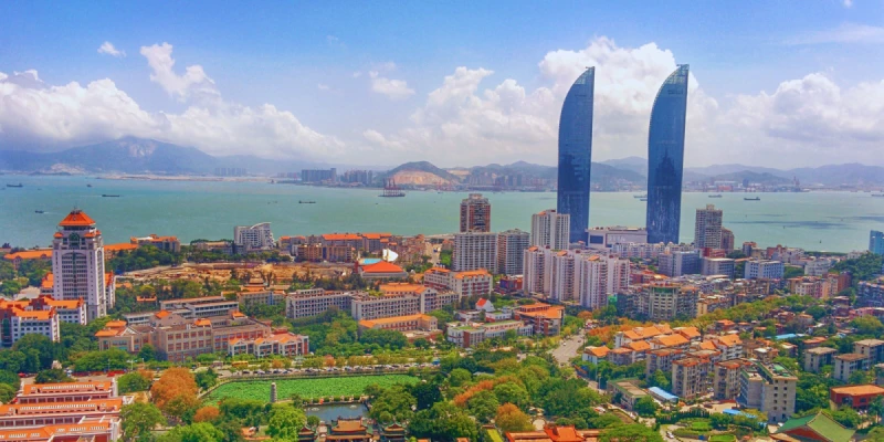 雙子塔登55層觀景台