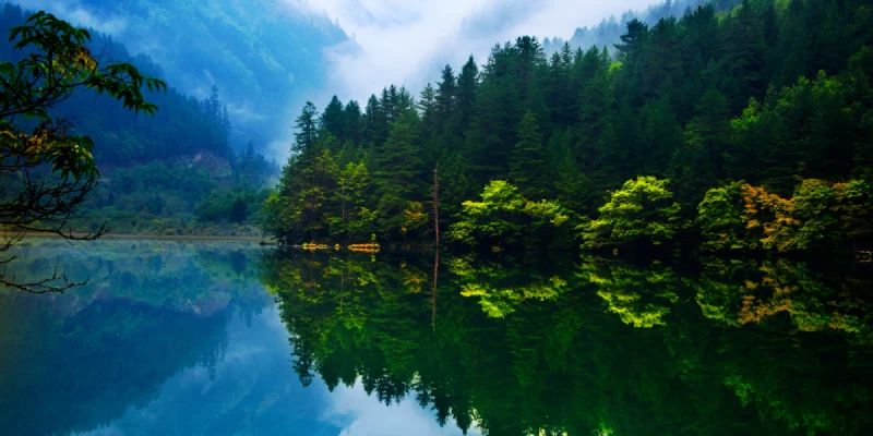 九寨溝風景區