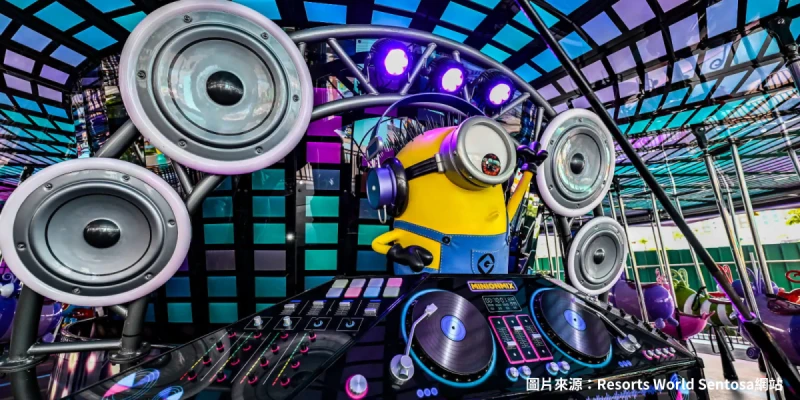 新加坡 環球影城