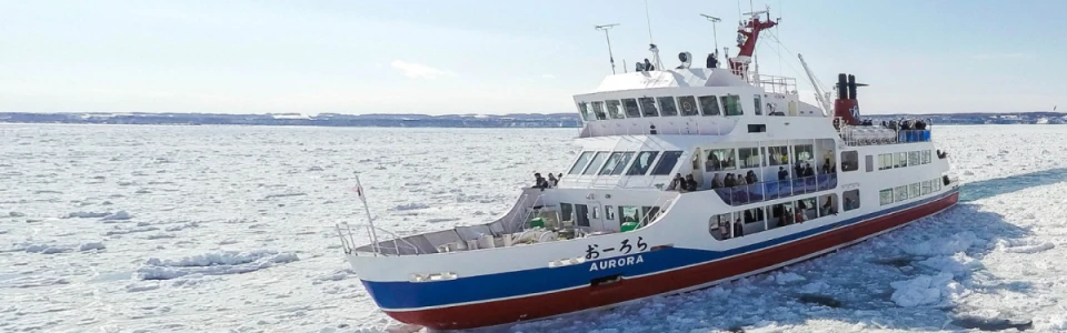 北海道破冰船體驗+阿寒湖玩雪、三大蟹吃到